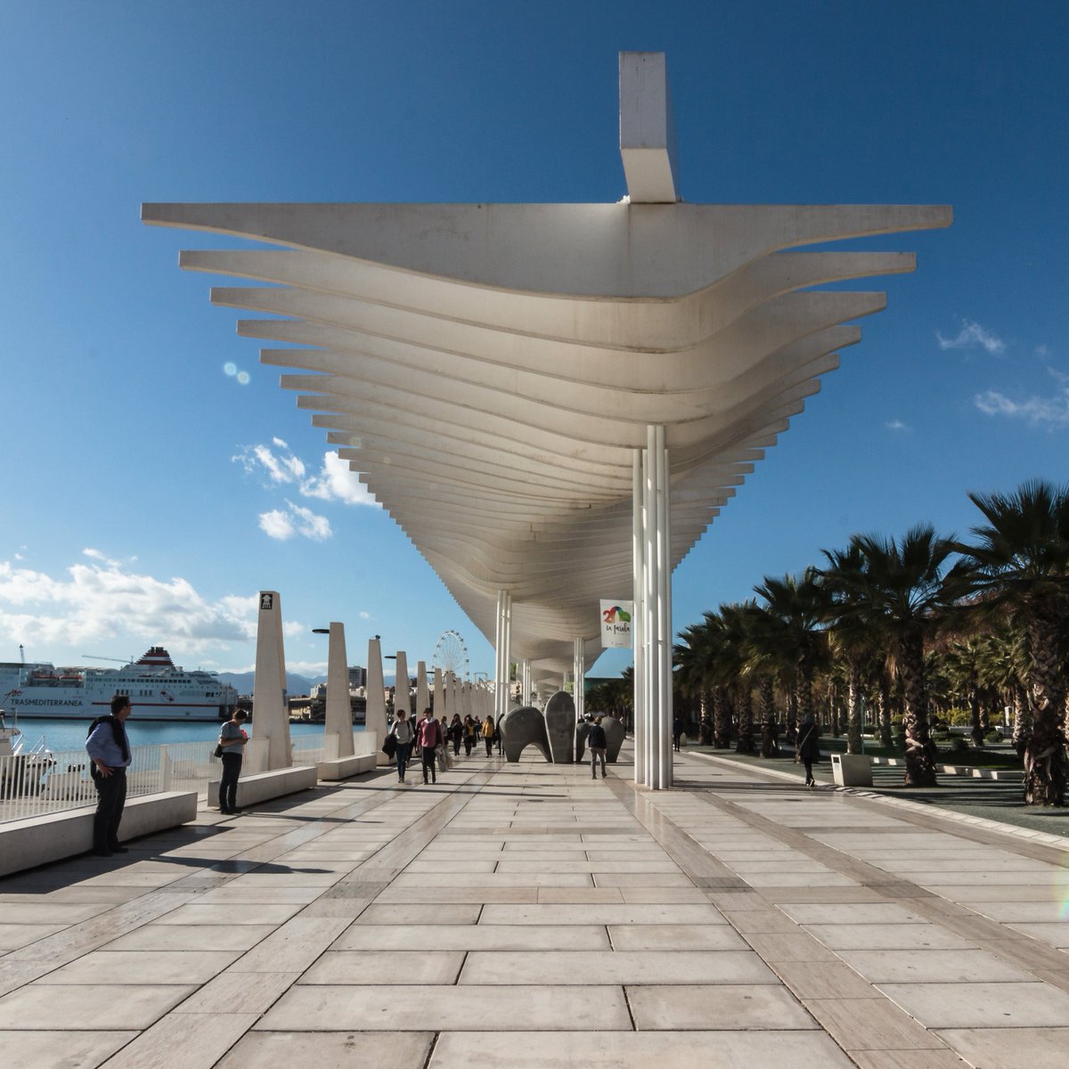 popmedia_es's tweet photo. Another look of the "Palmeral de las sorpresas" in Malaga's @muelleuno
#architecture #architecturephotographer #costadelsol #malaga #marbellaphotographer #professionalphotographer #realestatephotographer #arquitectura #arquitecturafotografia #fotografiaprofesional https://t.co/N0neY8lLVN