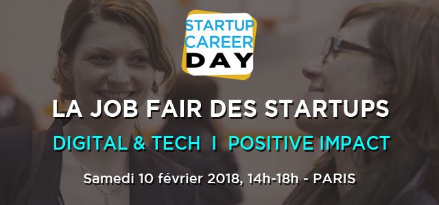 startup_careers's tweet photo. J-12 avant la job fair des startups ! RDV le 10 février pour rencontrer les startups qui recrutent, et rejoindre ces acteurs en pleine croissance !
Plus de 500 postes à pourvoir !

Merci à nos partenaires: @bymaddyness,  @soon_x3, @azertyjobs , @WATs4U, @1001_startups, @Socialter https://t.co/1YF94OOeSt