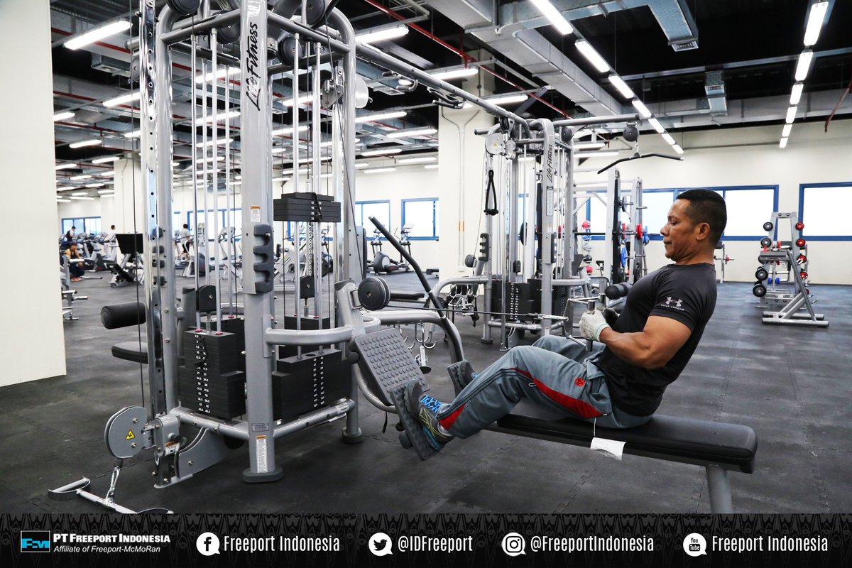 IDFreeport's tweet photo. Olahraga adalah salah satu upaya untuk menghilangkan penat selepas bekerja dan membuat hidup menjadi lebih sehat. https://t.co/8bweKbdZUb