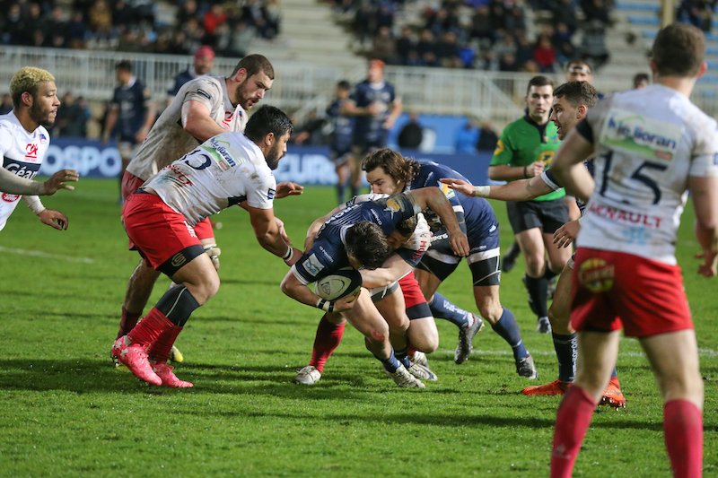 ColomiersRugby's tweet photo. #USCOSA
Le résumé du match entre Colomiers et le Stade Aurillacois ✍️
👉 https://t.co/tLnelziov9 https://t.co/lORjbbYbGy