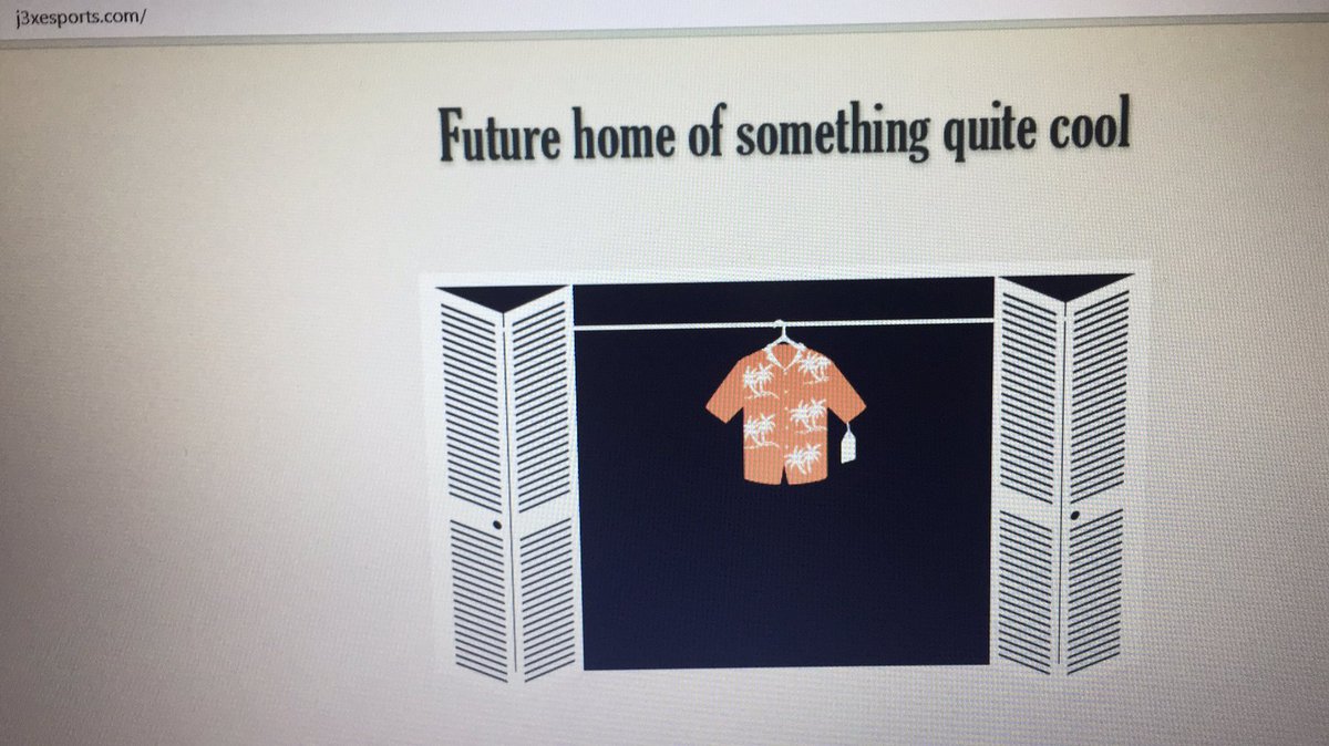 J3XeSports's tweet photo. "Future home of something quite cool" ? 🤔 https://t.co/rSHxcBuXBf