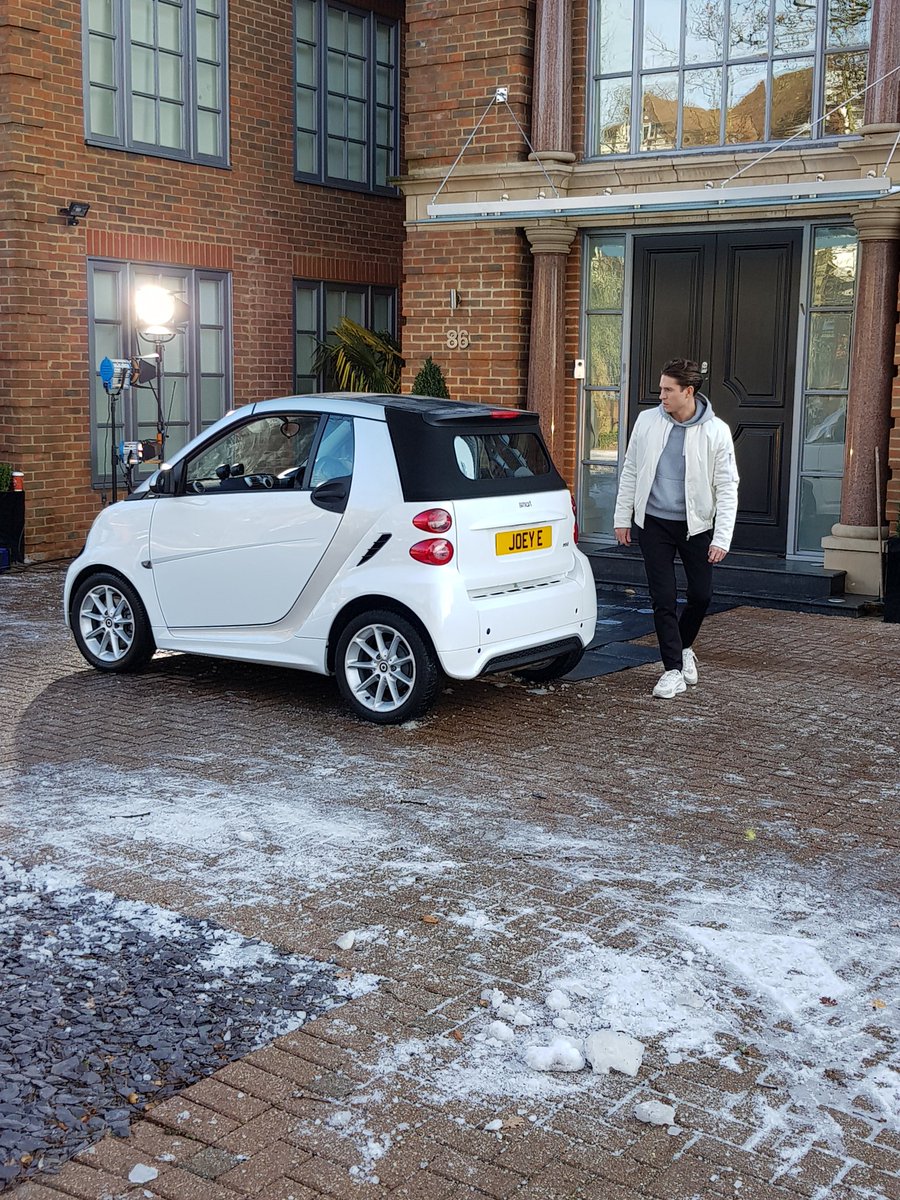 Varooma's tweet photo. "But where do I put the card?!" 🤔😉 @JoeyEssex_ https://t.co/b7wOu2MBdG