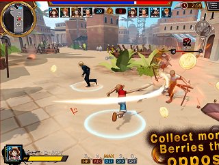TechHuntr's tweet photo. One Piece Bounty Rush is now available to pre-register -https://t.co/bsbE4MQbYg -#androiddev #gamedev #androidgames https://t.co/B0QZ7Ddgh1
