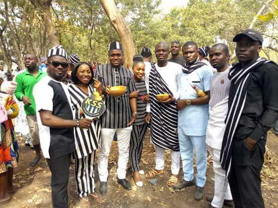 MoSende_'s tweet photo. Throwback to the #TIVworldwide reunion.
We are TIV. We are the peoples of the hinterlands in #middlebelt Nigeria; we are the lion tribe.
Thank you @KSSFestival for hosting us.
#KSS2017 https://t.co/bsBEffXG3O