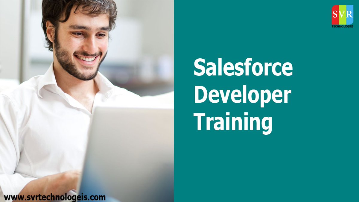 svrtechnologie's tweet image. Salesforce Developer Training with 24/7 live support

Free Demo Watch Now: goo.gl/QYvX5u

Visit our website: 
Call or WhatsApp:- +91 88869 88814
svrtechnologies.com

#SalesforceDeveloperTraining #SalesforceTraining #SVRTechnologies