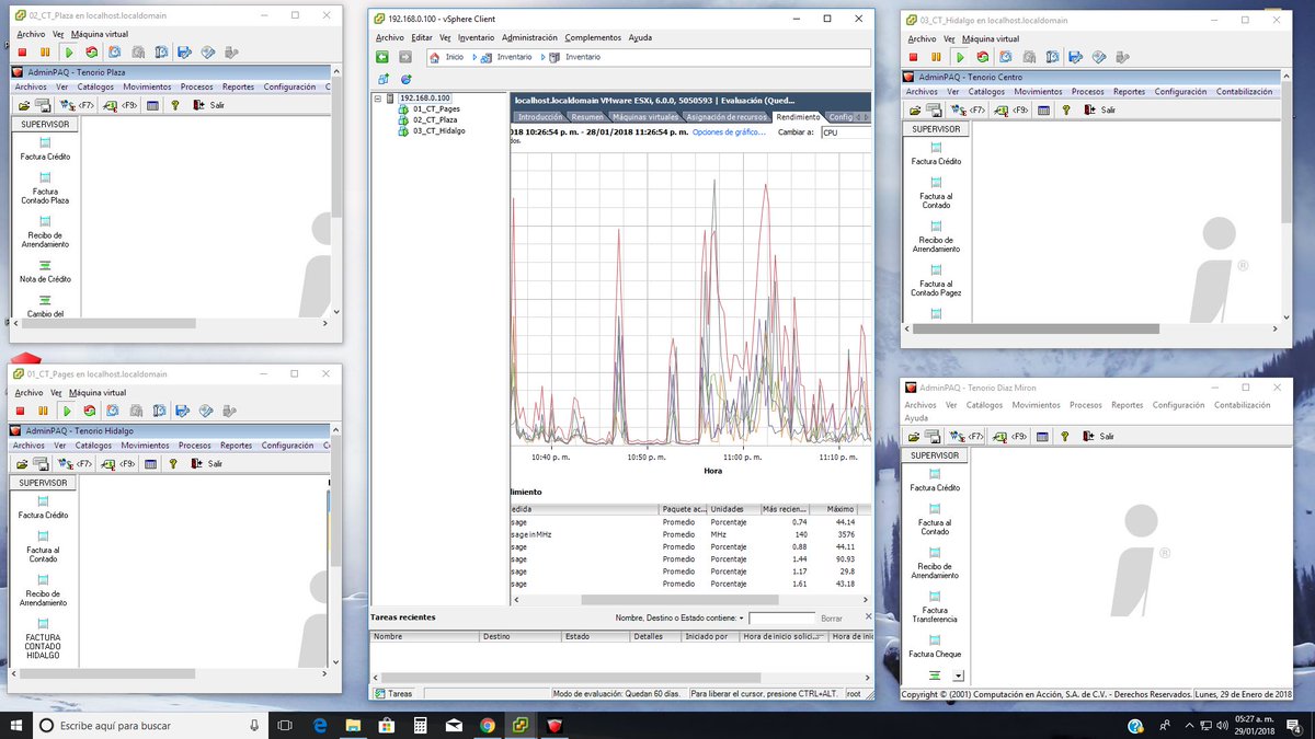 bitrojomx's tweet photo. “Virtualizando Sucursales de Punto de Venta en Veracruz, México”🔴

#vMware #esxi #technology #cfdi #contpaqi #mexico #bitRojo #puntodeventa https://t.co/XmlrEWY3kj
