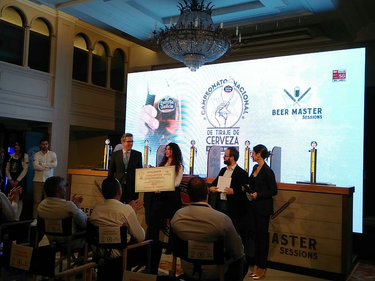 eva_sumiller's tweet photo. Subcampeón #beermastersessions
#daviniamartinez de #eldivino #orihuela https://t.co/8sK0SMXMMG