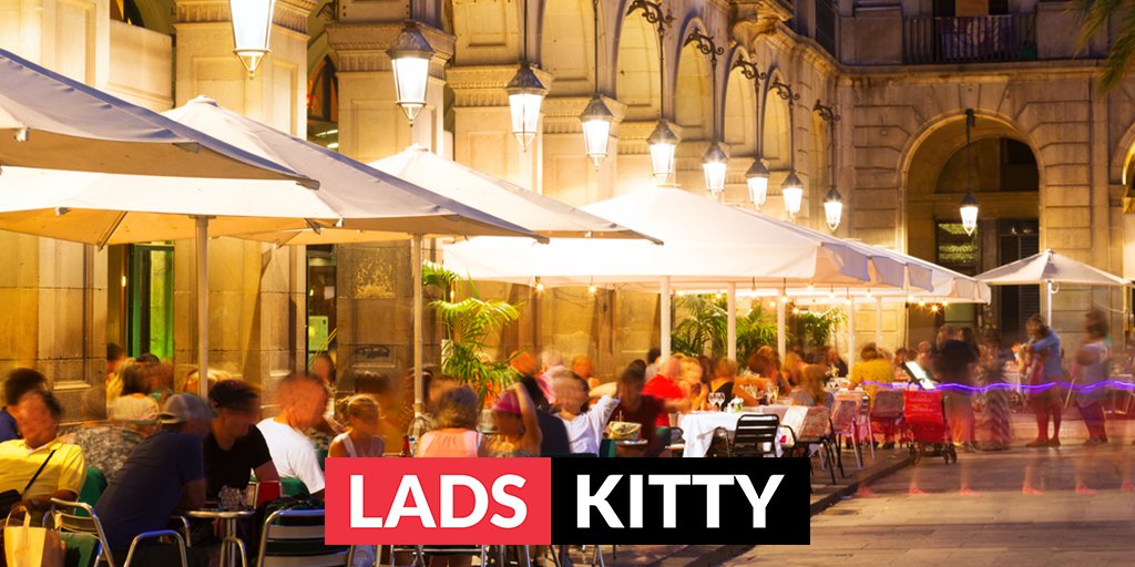 LadsKitty's tweet photo. Architecture. Fine cuisine. History. Non-stop partying! Barcelona is a top choice for your stag do.

#Barcelona #Spain #StagDo #LadsKitty https://t.co/kocovMMvJe