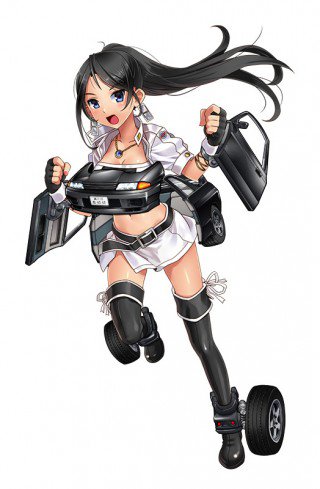 ট ইট র R娘bot よぉ こいつは中里毅 不敗神話のgt Rを操ってあのポプテピピック に出演した こっちは王子青空 ポプテピとは直接関係無いがある意味ポプテピと似ているレーシング娘ってゲームで体張って戦ってたすげえ奴だ よろしくな Pptp