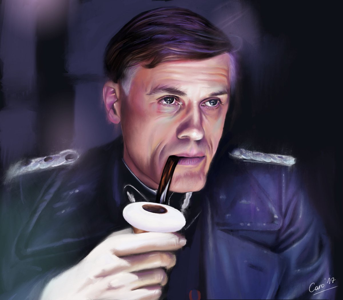 studio_caro's tweet image. I’m available for commissioned digital paintings and illustrations. Would love to work for TV/in the movie industry one day. RT = unicorns