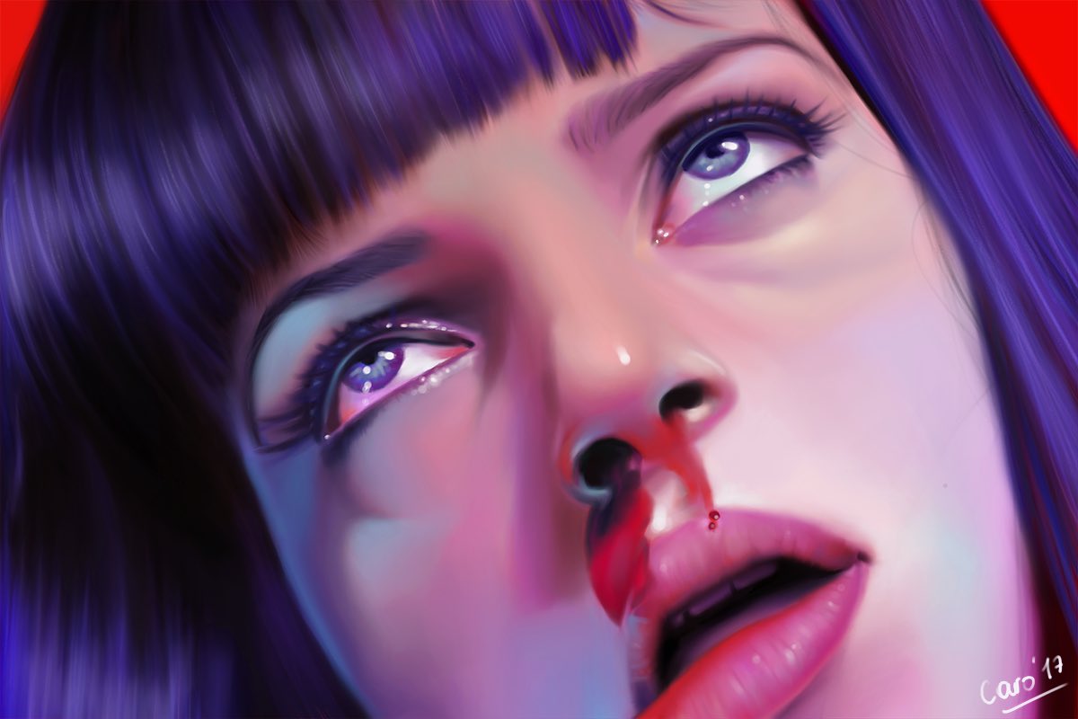 studio_caro's tweet image. I’m available for commissioned digital paintings and illustrations. Would love to work for TV/in the movie industry one day. RT = unicorns