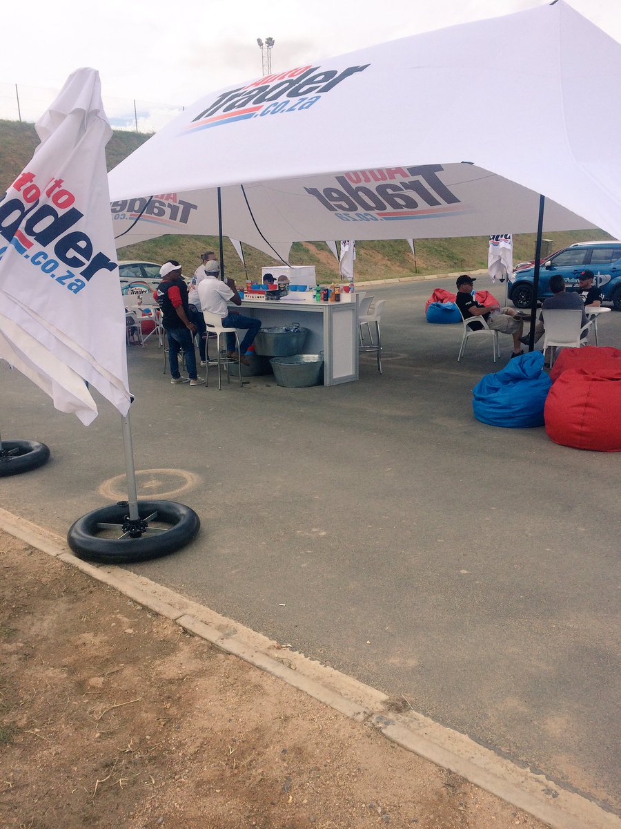 AutoTraderSA's tweet photo. Chilling... #SkidPanTesting #WesBankCOTY2018 @wesbankcoty @MAPOSouthAfrica @SAGMJ https://t.co/uPWEZFcQNW