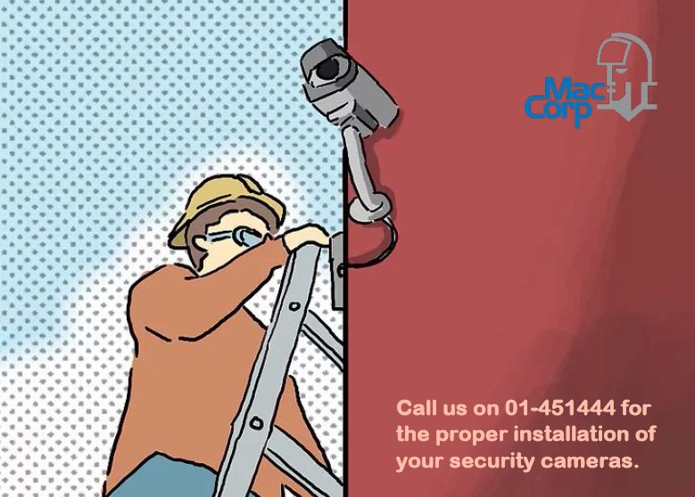 maccorpleb's tweet photo. #CCTV #CCTVsystem #CCTVsystemInstallation #Security #SecuritySystem #ProtectYourProperty #maccorpersdoitbest https://t.co/qxT2bWUaAg