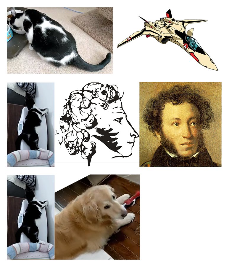 WindigoTP's tweet photo. @kitten_academy 
Ok, it's my turn now!
I see: a VF-19; russian poet Aleksander Pushkin; and Something Else. https://t.co/3ylhlzqGE6