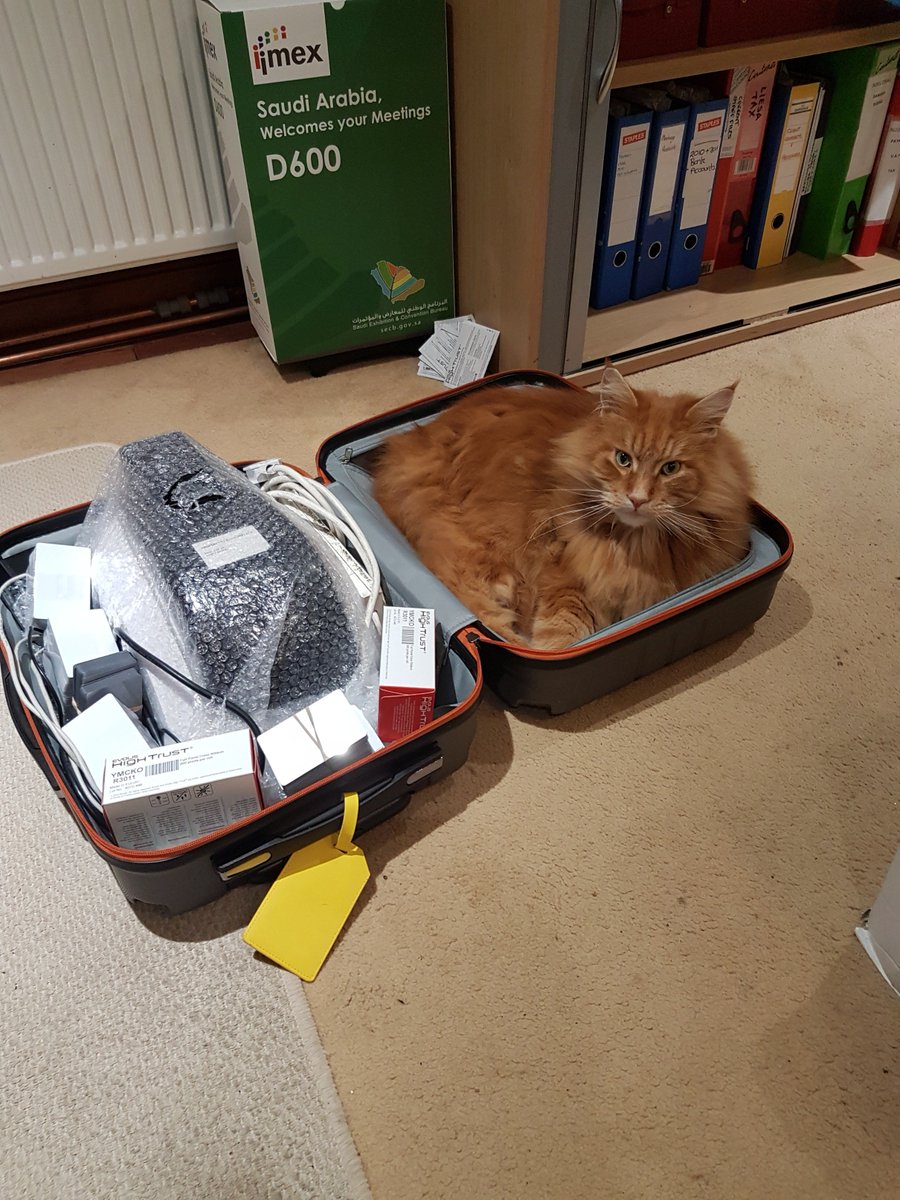 In2Global's tweet photo. Our not so little helper getting all packed up in preparation for last weeks #safestart18 https://t.co/qSiFGA56uc