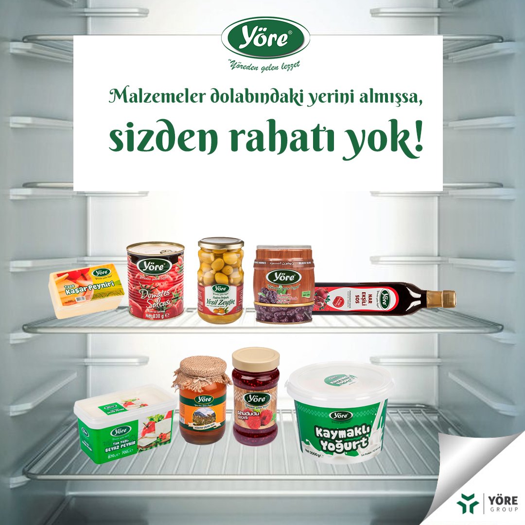 Bu haftayı eğlenerek geçirmek istiyorsan, pratik atıştırmalıklar en ideal çözüm! Yöre'den malzemeler dolabındaki yerini almışsa, sizden rahatı yok!