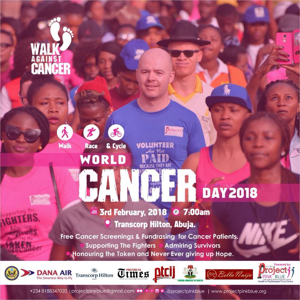 #worldcancerday #supportcancer #fundraising #chokecancer #wecan #Ican @projectpinkblue