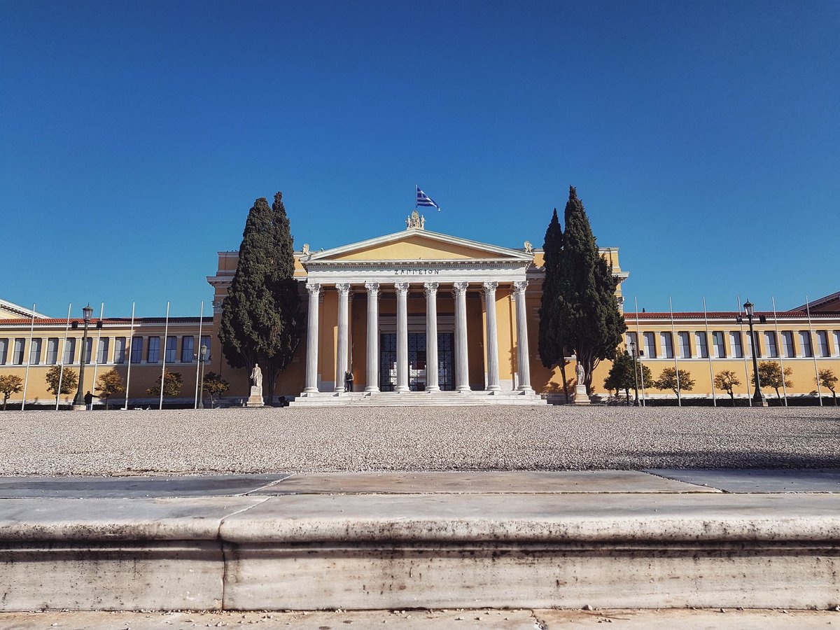 svitforyou's tweet photo. Superb Neoclassical architecture of #Athens, #Greece
_
#ThisIsAthens
#GreekBreakπ¬π·
#travel #travelblog #travelblogger #traveling #exploring #visitGreece
RT https://t.co/JQE1tWfFyl
