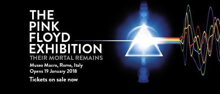 ItalianTalks's tweet photo. The Pink Floyd Exhibition: #TheirMortalRemains Rome Opening https://t.co/005bg4bH5o https://t.co/od8m08mEZy #Rome  #PinkFloyd https://t.co/qljUM57F6M