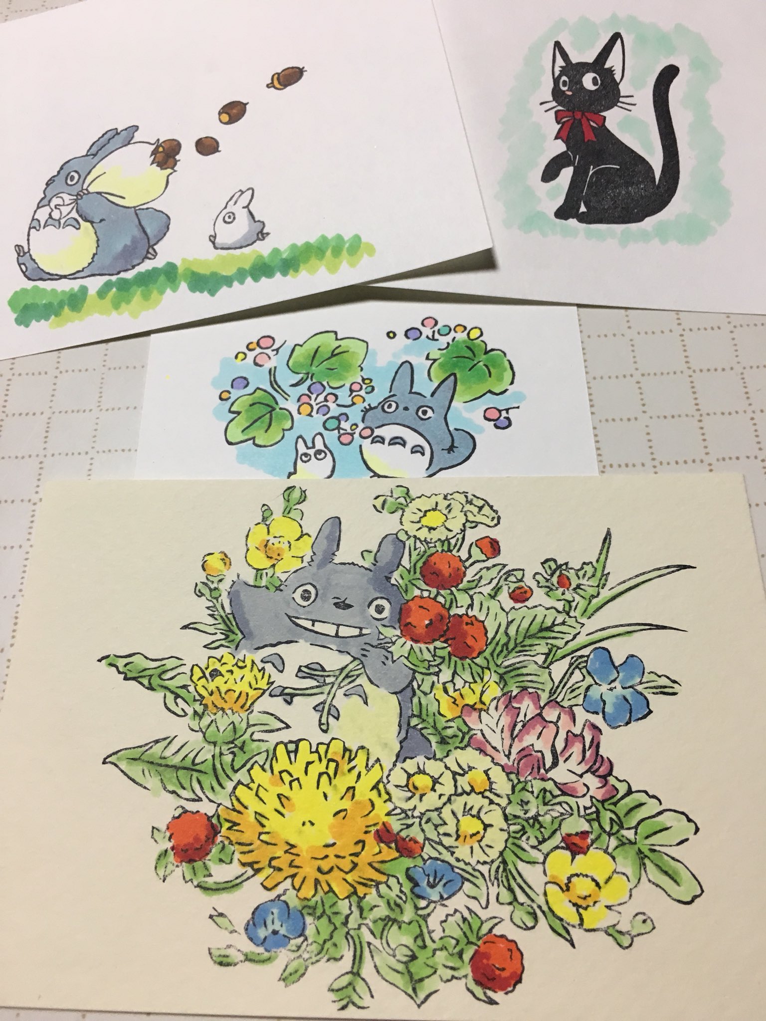 咲矢ฅ W ฅニャニャーン Auf Twitter こんな感じでまとめてみました そろそろ人物を彫りたい病 ジブリ となりのトトロ 魔女の宅急便 消しゴムはんこ 咲矢ฅ W ฅニャニャーン Auf Twitter こんな感じでまとめてみました そろそろ人物を彫りたい病 ジブリ となりのトトロ 魔女の宅急便 消しゴムはんこ