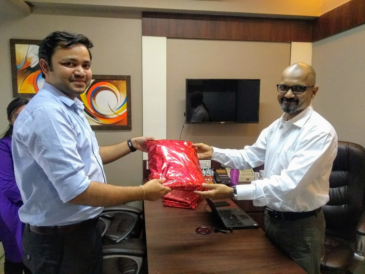 credencesoft's tweet photo. Congratulations to the winners of #Hackathon 2017.
Sharing memories of #Hackathon 2017 #Credenceanalytics. https://t.co/hYQVauz9KF