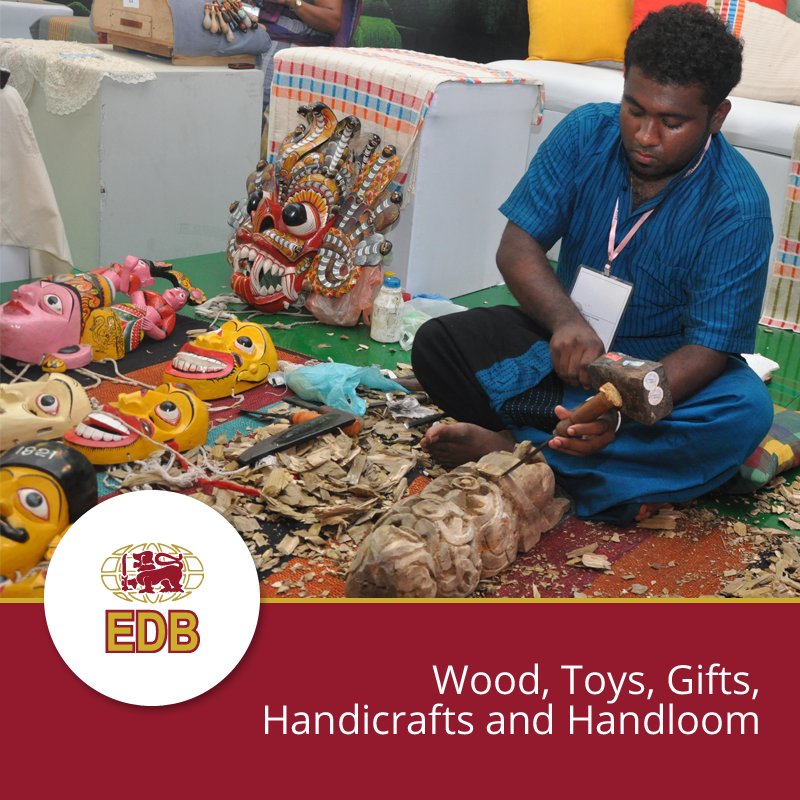 EDB_SriLanka's tweet photo. Sri Lankan artisans have demonstrate unmatched competencies in crafting woodwork in the form of #traditionalmasks representing the visages of gods, demons & storied characters in the folklore.
Find out more: https://t.co/wubkOio4jK
Shop now: https://t.co/Kdhu1uafkn https://t.co/R7I4CQfBga
