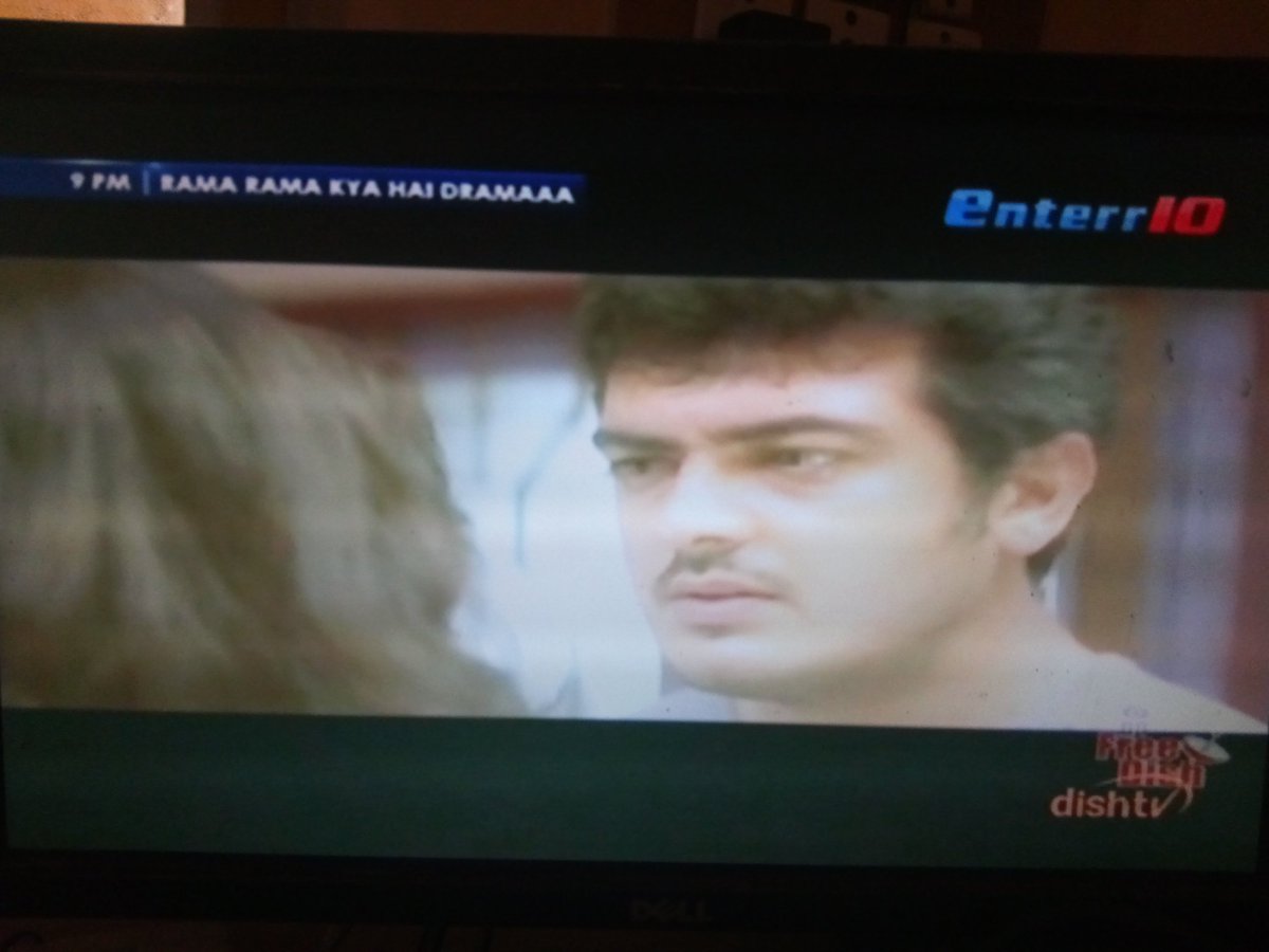 Bhushanadhau1's tweet photo. #ThalaAjith Evergreen Jeet On #Enter10 Channel Watching This Movie For First Time Happiness Is Watching Thala In His Young Days His Smile Still The Same One Of His Best Performance And Movies 😍😍😍😍😍 https://t.co/uyfAmJmZIJ
