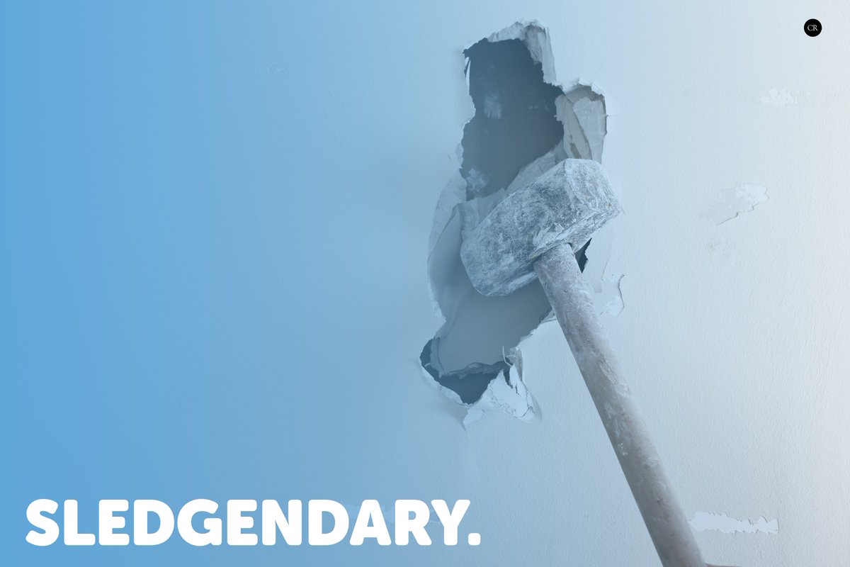 CRchitchat's tweet image. #OMB #SLEDGEHAMMERS @OneMinuteBriefs