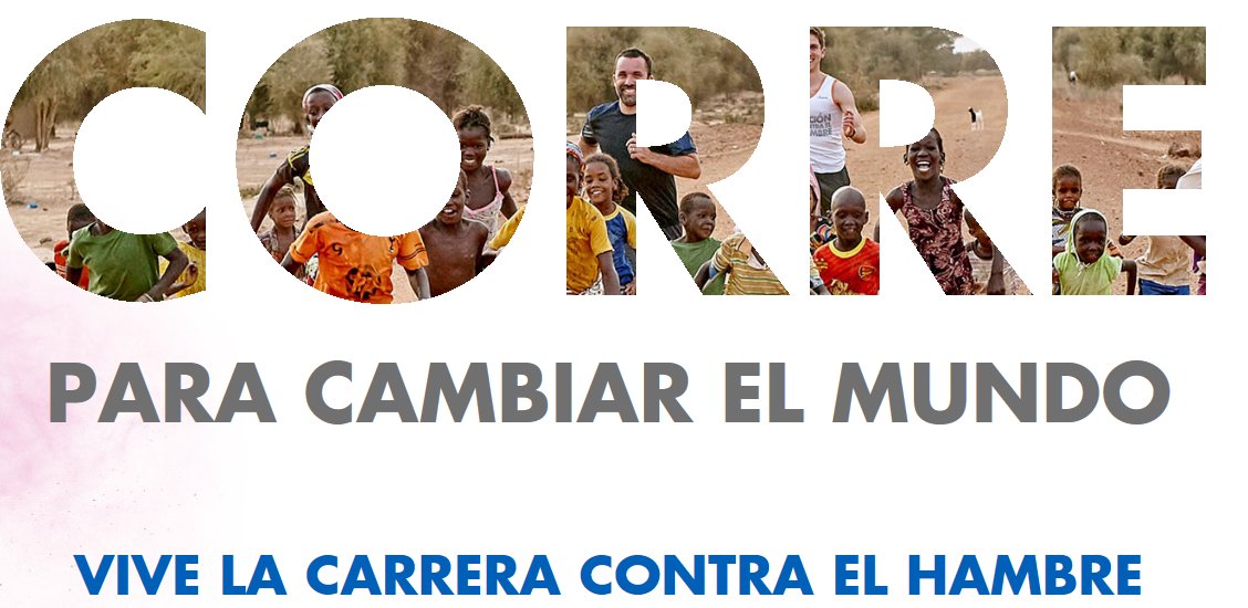 AcontraHambreN's tweet photo. La #CarreraContraElHambre se plantea como un reto personal para lxs alumnxs que conformarán la próxima generación de jóvenes capaces de acabar con el hambre,serán los que aseguren la sostenibilidad, el desarrollo social, ambiental y económico del mundo.
 https://t.co/yqGz84bJ8v https://t.co/yRRf3stDxJ