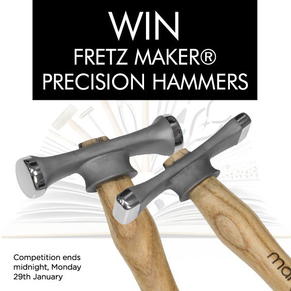 Cooksongold's tweet photo. 🌟 The 2018/19 Cooksongold catalogue has arrived, so for the next 2 weeks we are giving away exciting prizes 🌟

Today you could win 2 Fretz Maker Precision Hammers, and all you have to do to enter is retweet this by midnight tonight. T&amp;Cs: https://t.co/7EOlqk56Fc https://t.co/1QizaIPKt0