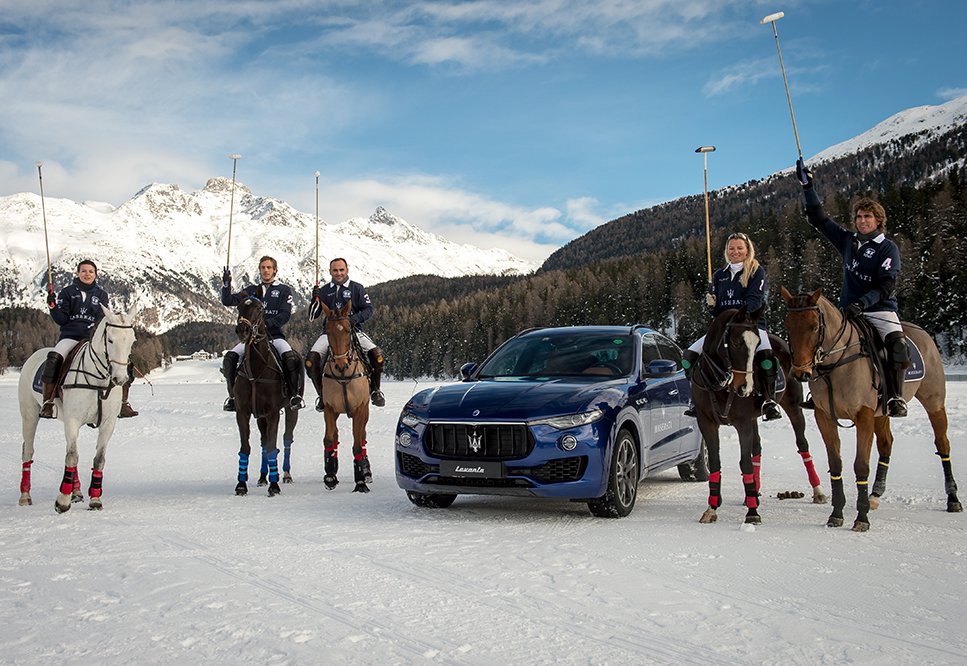 Imagedotnet's tweet photo. The #MaseratiPolo Tour 2018 kicks off at the legendary “Snow Polo World Cup St. Moritz” in collaboration with La Martina @Maserati_HQ  @LaMartinaPolo @polowcstmoritz #snowpolostmoritz - Images now available for download on https://t.co/9bPECzFjvK https://t.co/IeBhoWA64c