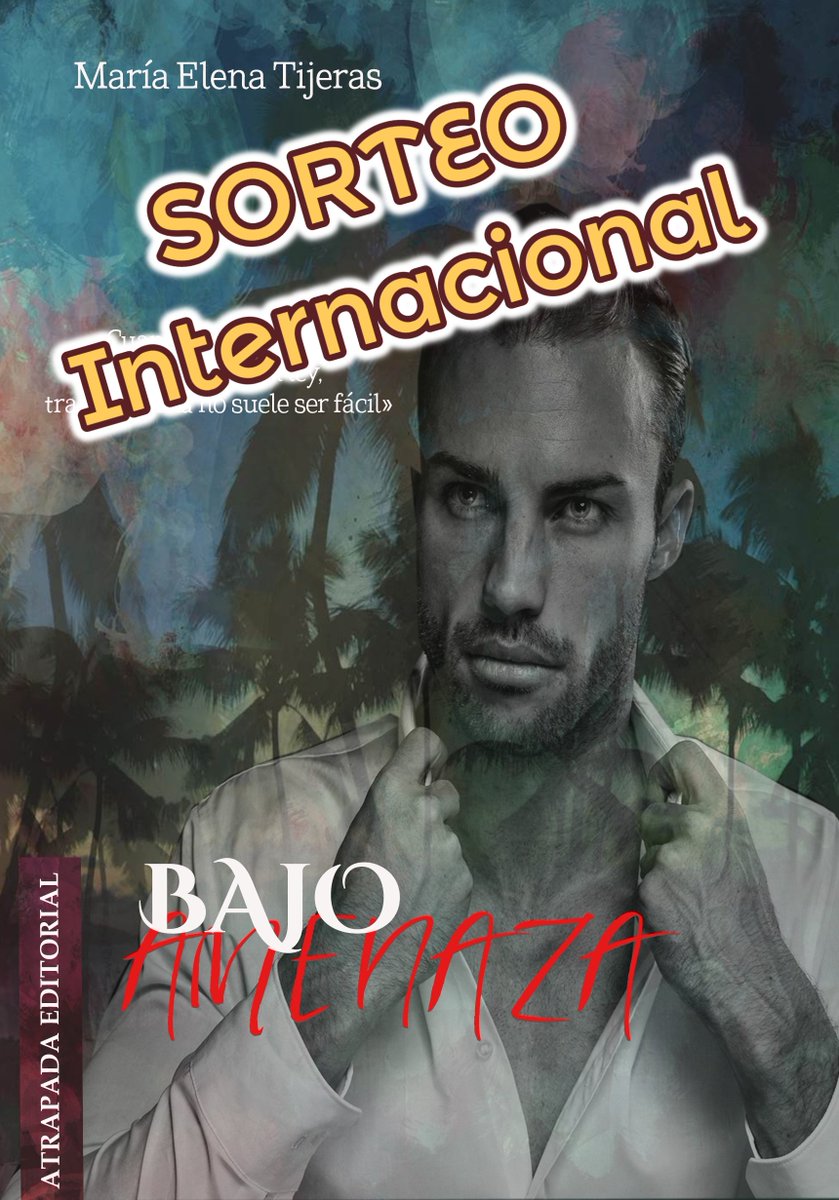 atrapadaenunas's tweet photo. SORTEO Bajo amenaza (Internacional) 📚🎁
https://t.co/Kcb6RBWmQa
#Bajoamenaza #AtrapadaEditorial @TijerasElena @atrapadaenunas https://t.co/Tgkb8uIgTT