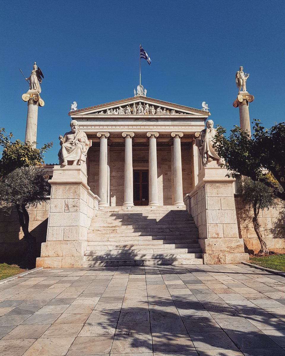 svitforyou's tweet photo. Superb Neoclassical architecture of #Athens, #Greece
_
#ThisIsAthens
#GreekBreakπ¬π·
#travel #travelblog #travelblogger #traveling #exploring #visitGreece
RT https://t.co/JQE1tWfFyl