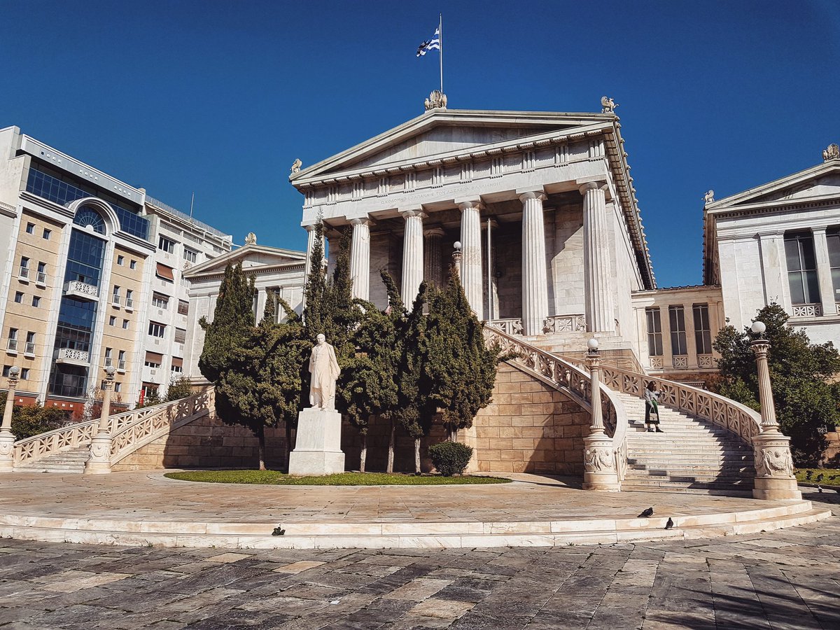 svitforyou's tweet photo. Superb Neoclassical architecture of #Athens, #Greece
_
#ThisIsAthens
#GreekBreakπ¬π·
#travel #travelblog #travelblogger #traveling #exploring #visitGreece
RT https://t.co/JQE1tWfFyl