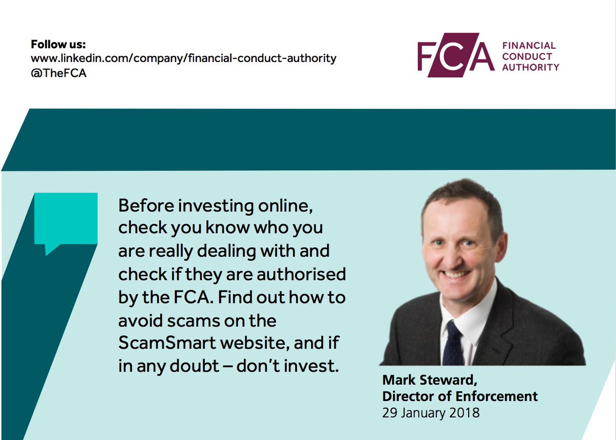 Financial Conduct Authority tweet media