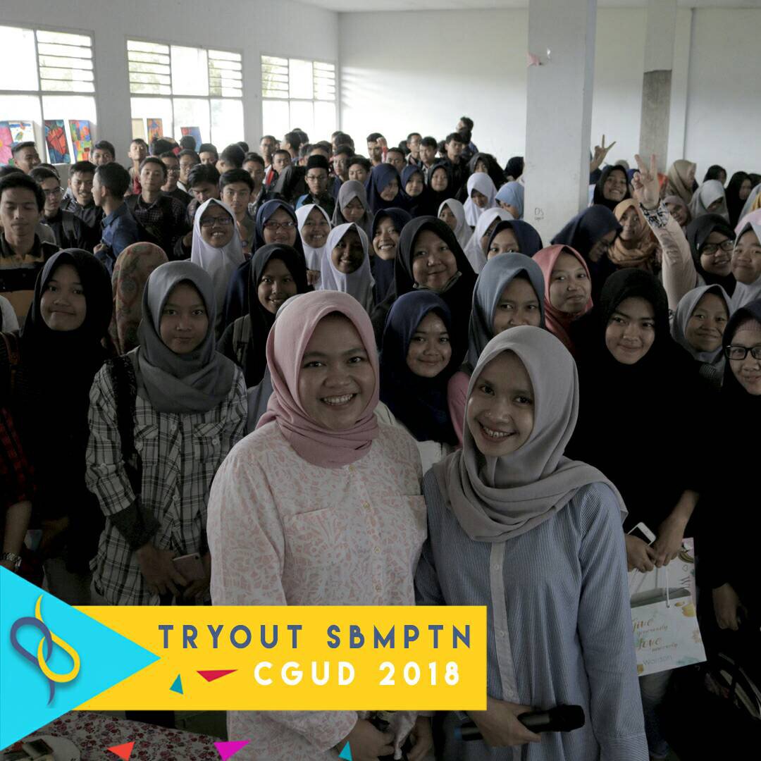CGUD_2018's tweet photo. [Recap Try Out SBMPTN 2018]
Berikut kegiatan Try Out SBMPTN CGUD yang telah dilaksanakan pada tangga 28 Januari kemarin di SMPN 1 Cianjur
Semangat dan terus berjuang untuk masuk PTN!

#TryOutSBMPTN
#CGUD2018 https://t.co/G3NKrN0lG7