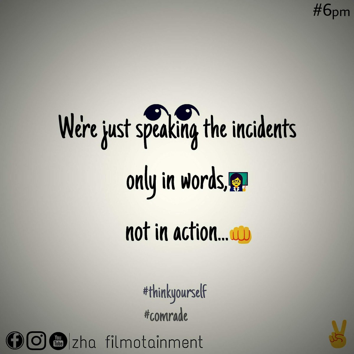 ZhaFilms's tweet photo. #thinkmeme👊 https://t.co/fMdDLtWZmM