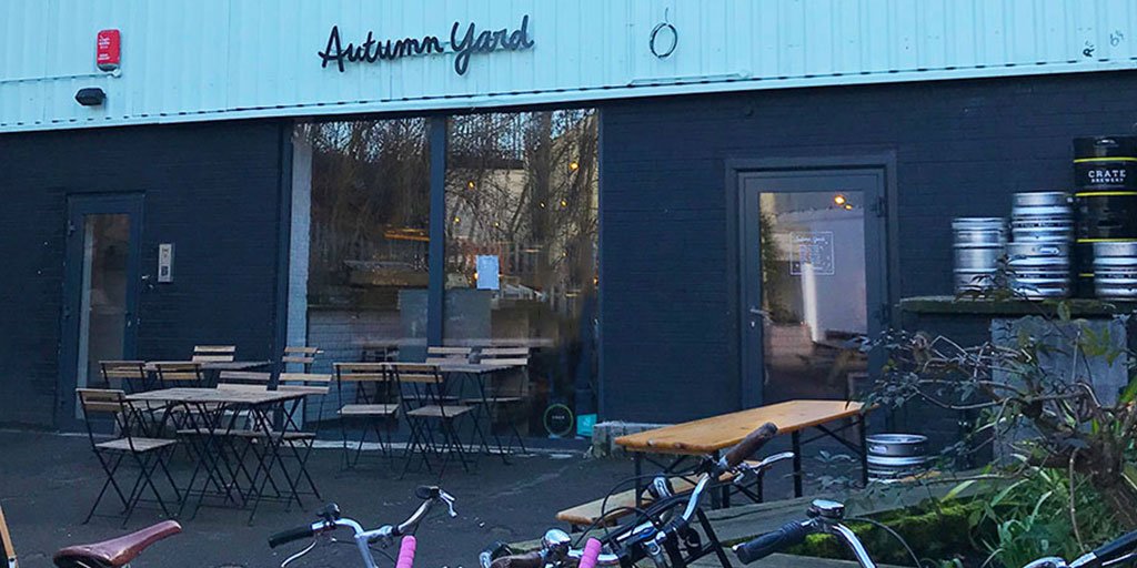 Start the week strong #AutumnYard #Coffee #Lunch #Mondays