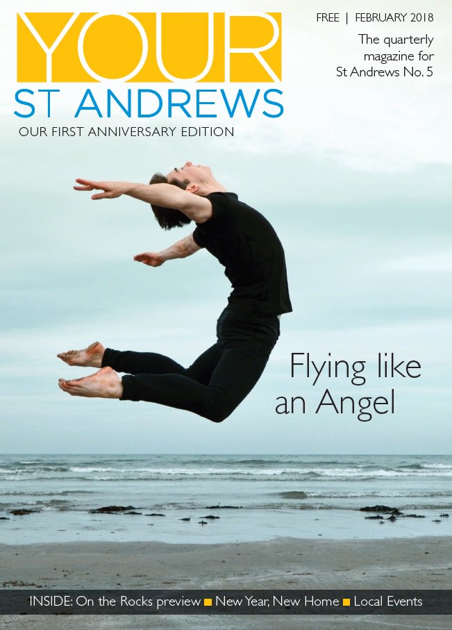 New edition of <a href="/YOURStAndrews/">YOUR St Andrews</a> is out this week - here's a sneak preview: yourstandrews.co.uk #standrews #yourmag #yourstandrews