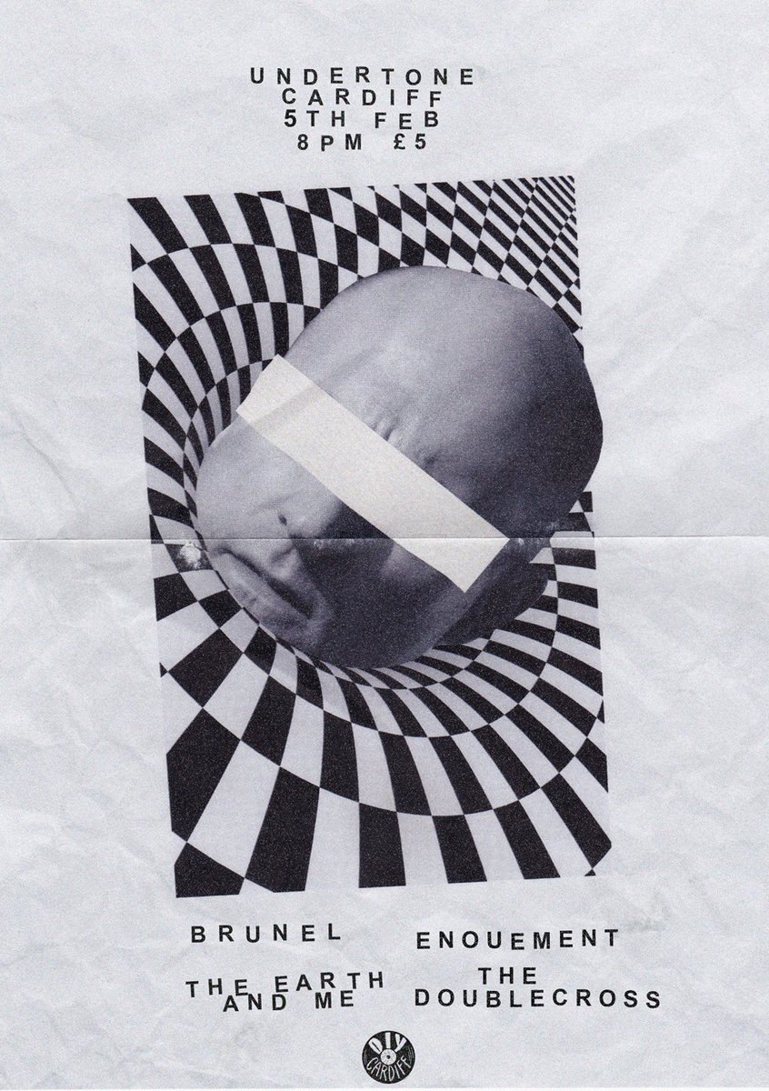 One week til <a href="/bruneltheband/">BRUNEL</a>#enouement <a href="/theEarth_and_Me/">TheEarthandMeBand</a> and @thedoublecrossx at <a href="/UndertoneCF/">Undertone</a> - come along for Monday Funday! 

FB: facebook.com/events/4132679…