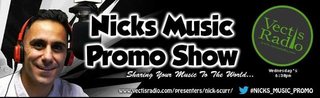 From the Isle of Wight UK / Broadcasting on 104.6FM &amp; Online each Wednesday  #NicksMusicPromoShow 6.30pm so click from your 📱🎧"📻 vectisradio.com/listen 📻" featuring only the very best upcoming musicians. FT Lord TCO  &amp; Wordz 💥🎶. ( And other 🔝 Musicians ).