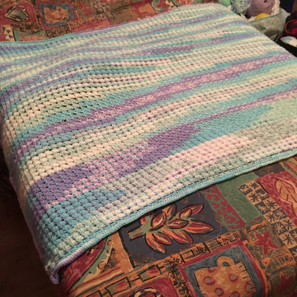 CraftyGoodness_'s tweet photo. #NewProfilePic #Crochet #ShellBlanket #Melaniekham #CrochetersOfTwitter #Blanket #Handmade #Craft #MelanieHam https://t.co/fN1p5PjQDc
