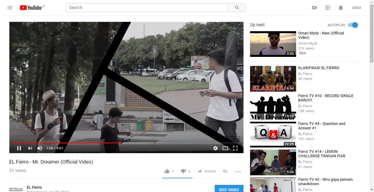 elfierro_'s tweet photo. Kuyy kuyy yang belum liat Official Clip Mr. Dreamer langsung meluncur ke youtube kita yaa link : https://t.co/PPkVLEEGGq https://t.co/JDKF16Pma3