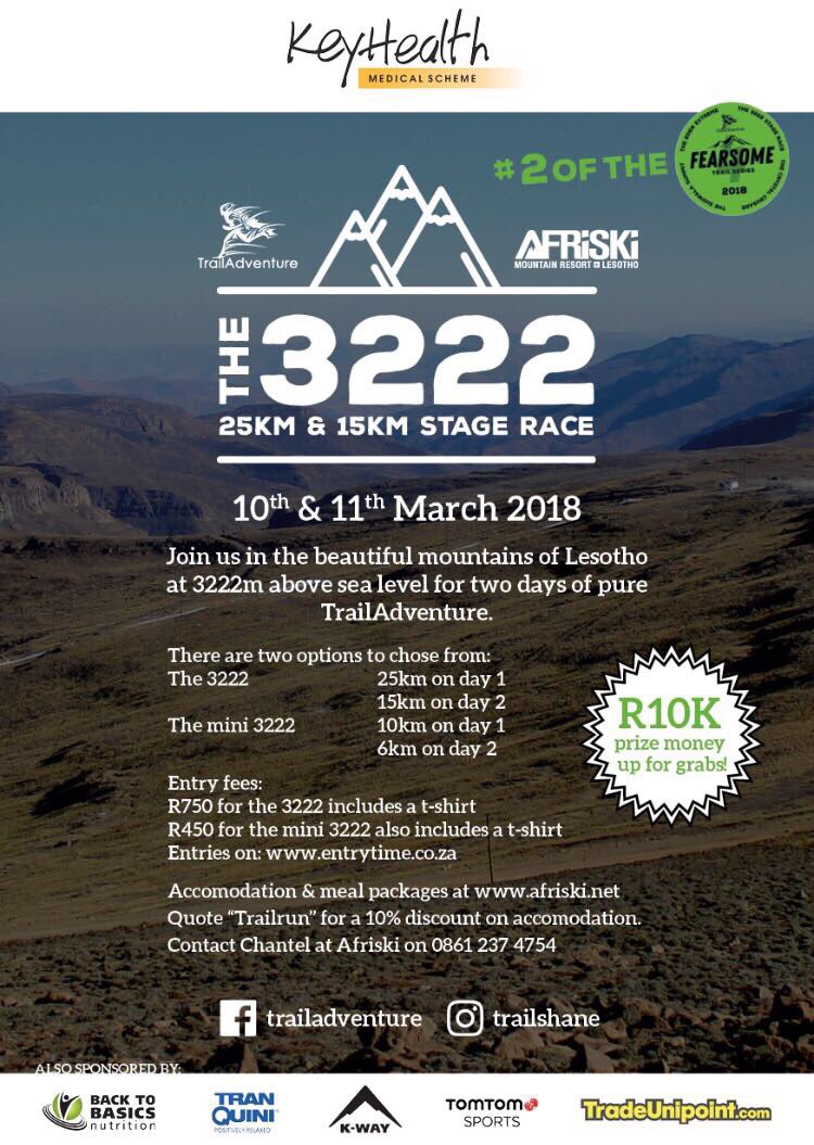 SkiAfriski's tweet photo. Join us in the beautiful mountains of Lesotho at 3 222m above sea level for two days of pure #TrailAdventure. #LoveLesotho #TrailRunning @visitlesotho https://t.co/uE28xRXYCn