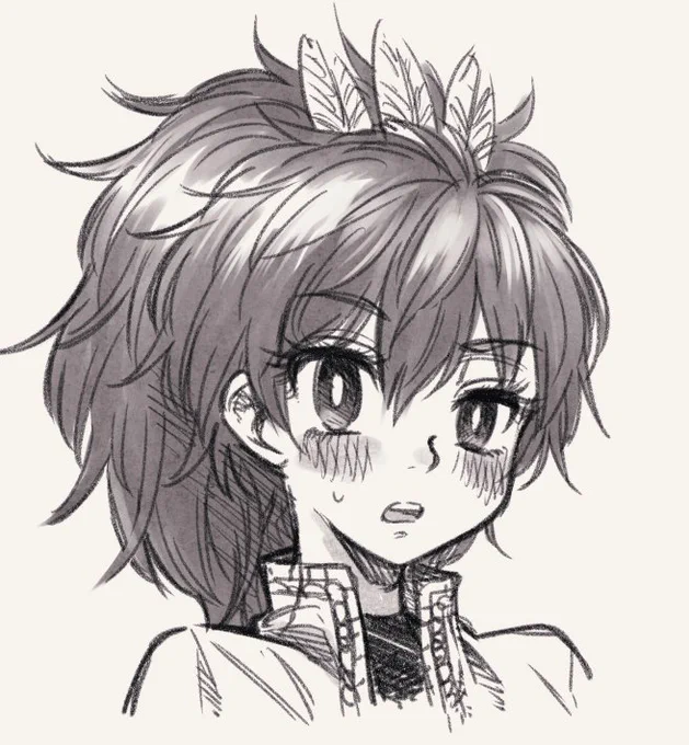 つむじを意識しすぎて逆に違和感 