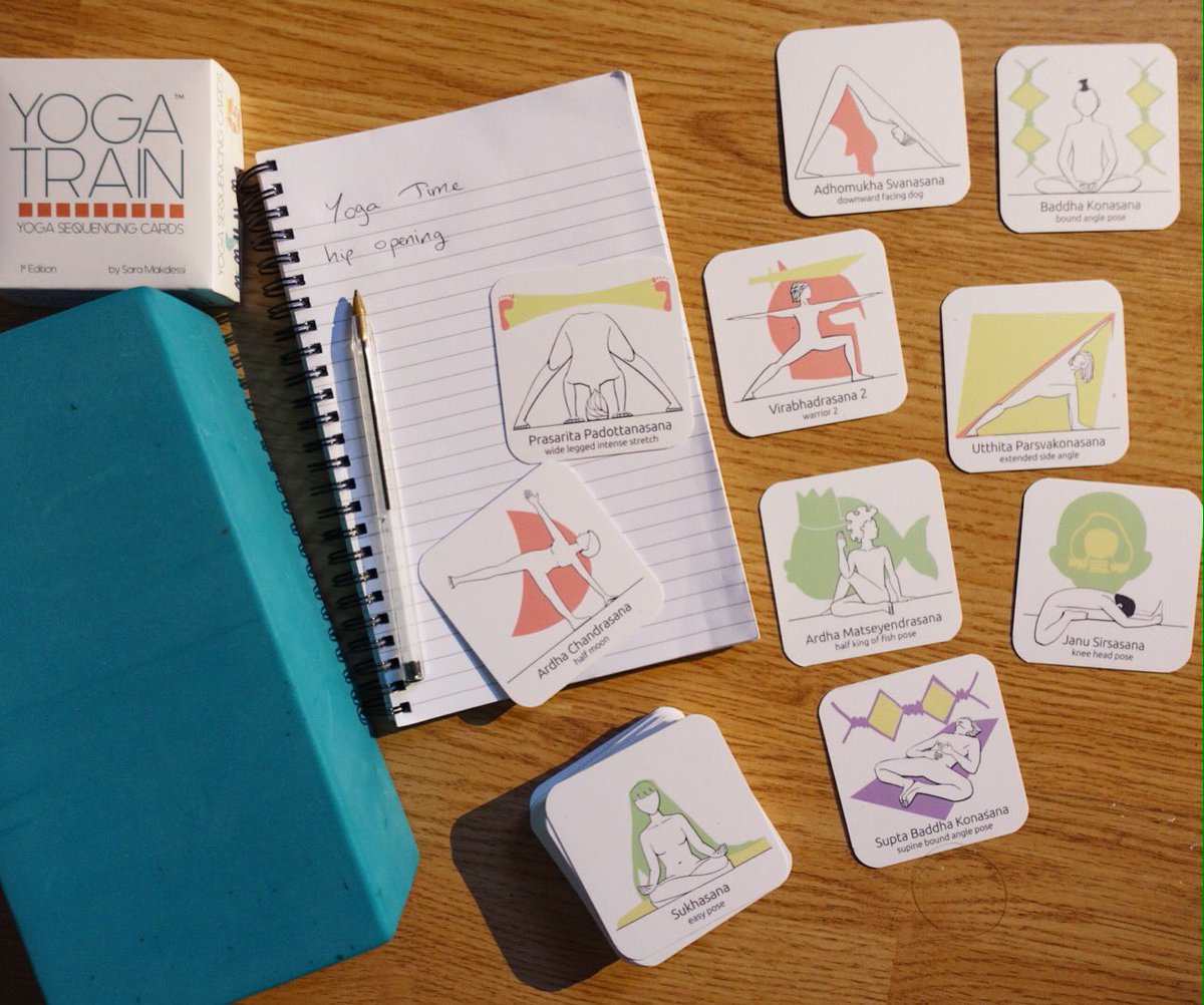 yoga_train's tweet photo. Plan your next session with Yoga Train - illustrated yoga sequencing cards https://t.co/qB32Pd9pny via @Etsy #MondayMotivaton #inspiring #yogateacher #yogalove #fit #design https://t.co/nlUvCny2Kp