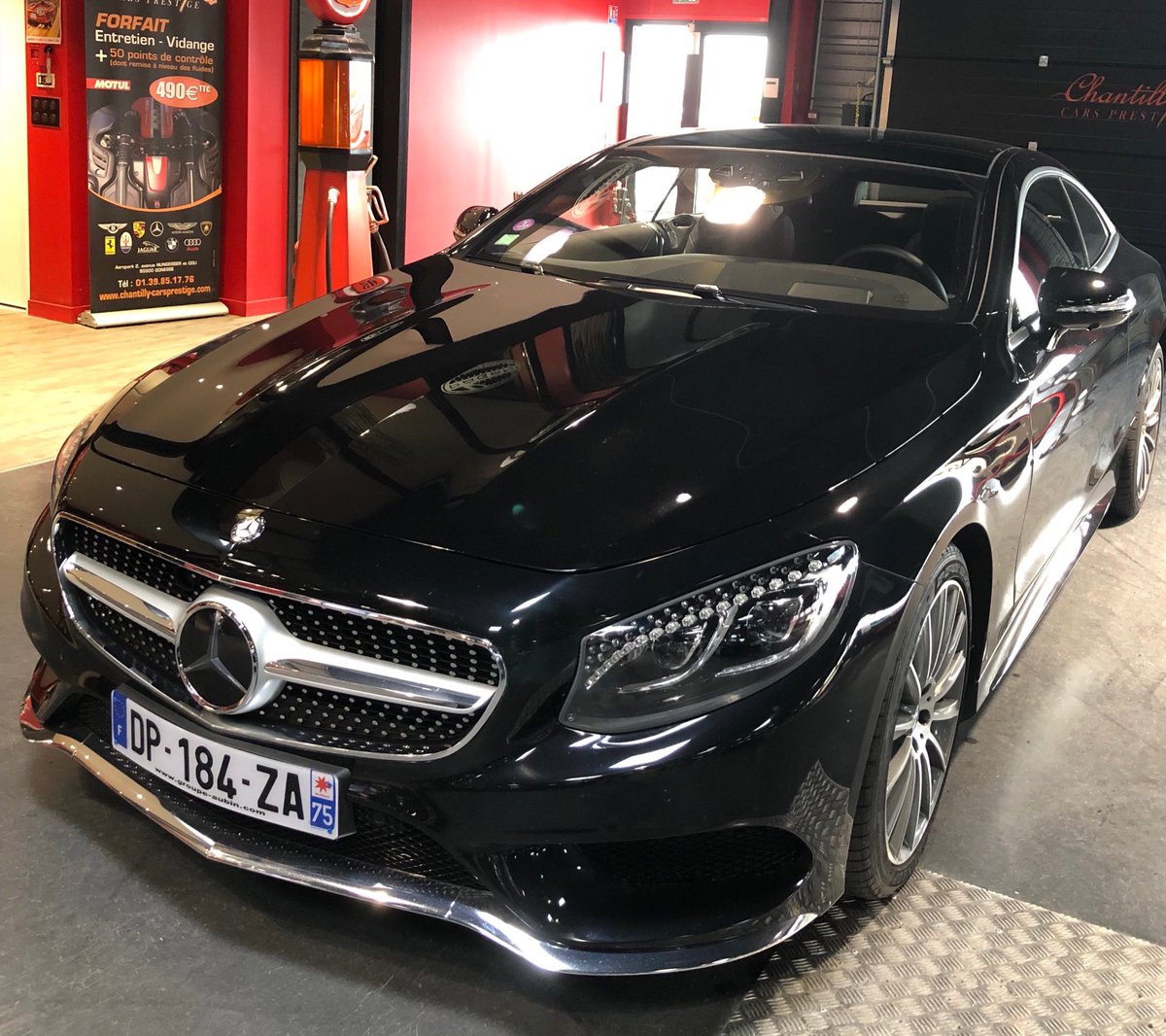 steffcansell's tweet photo. Rendez-vous mercredi à 13h pour #AutoScope , en live de ce superbe coupé #Mercedes 500S de 455ch !!! #automobile #luxurycars https://t.co/eNI4xVoHuR