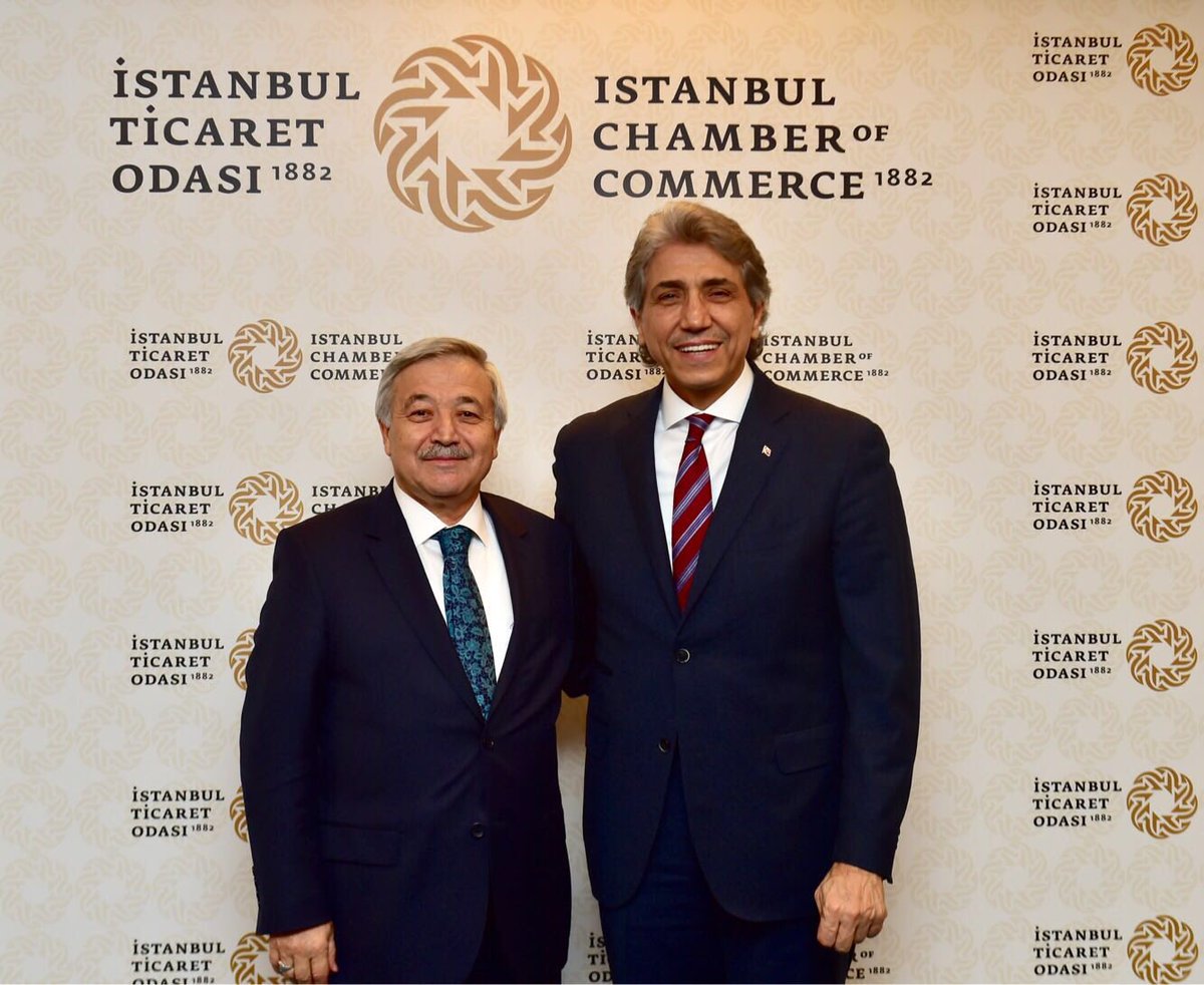 mustafademir's tweet photo. . @itokurumsal Yönetim Kurulu Başkanı @ozturkorn Bey’i ziyaret ettik. Misafirperverliği için Öztürk Bey’e teşekkür ederim https://t.co/HzdMmC079I