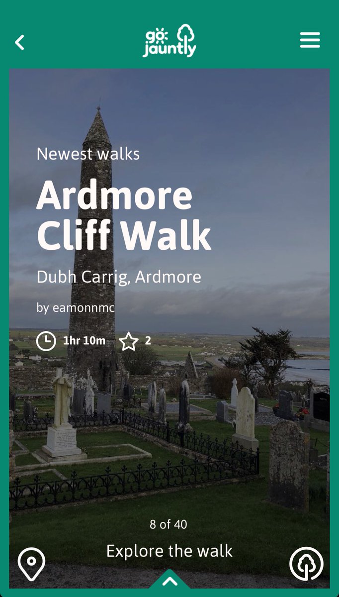gojauntly's tweet photo. Our walk of the week is this beauty in #Waterford #ROIreland - empty beaches, cliffs, ruins and relics including a shipwreck and a WWII lookout. We love our community! 😀 https://t.co/jl7kYvuuvt https://t.co/uCZNgqqKwD