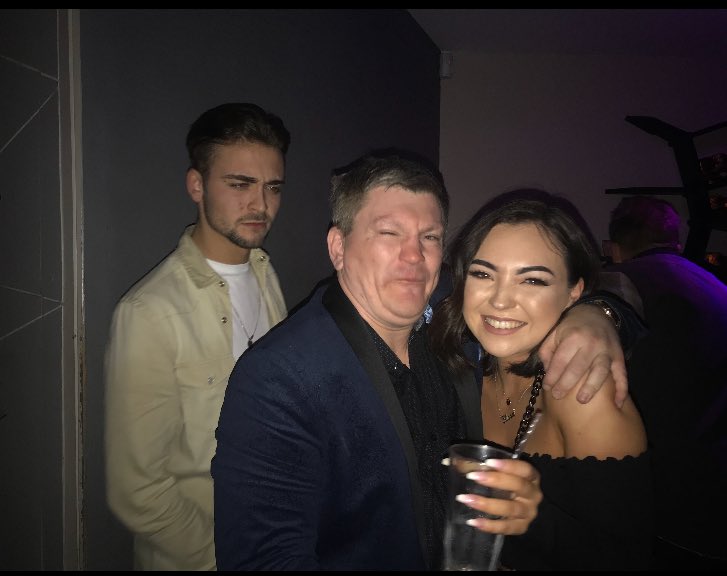 When Ricky Hatton tries stealing your missus